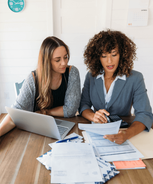 financial support